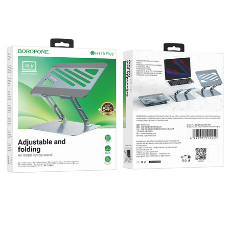 Borofone Laptop-Ständer BH115 Plus Vito grau