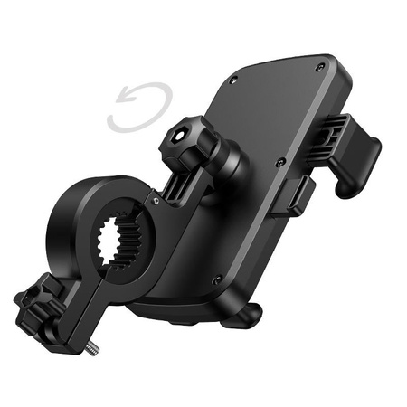 UCHWYT ROWEROWY MOTOCYKLOWY BOROFONE NA TELEFON STABILNY FUNKCJONALNY