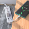 Borofone Kabel BX51 Triumph - Typ C na Typ C - 60W 1 metr biały