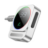Borofone Bluetooth-AUX-Audioempfänger BC52 True Way silber