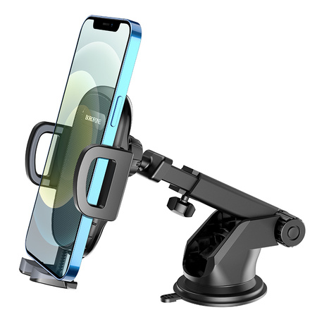Borofone Uchwyt Samochodowy BH53 Windy na szybę czarny