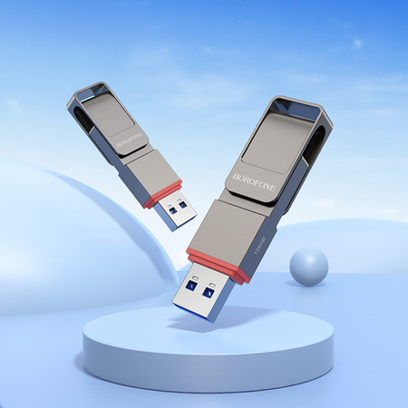 Borofone Pendrive BUD8 Spirit USB 3.2 + Typ C 256GB