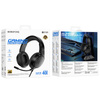 Borofone Over-Ear-Kopfhörer BO109 Bountiful Gaming mit Mikrofon schwarz
