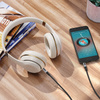 Borofone AUX-Kabel BL19 Creator - Klinke 3,5mm auf Klinke 3,5mm - 1 m schwarz