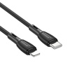 Borofone Kabel BX86 Advantage - Typ C na Lightning - PD 20W 1 metr czarny