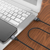 Borofone Kabel BX28 Dignity - USB na Micro USB - 2,4A 1 metr szary