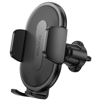 Borofone Uchwyt Samochodowy BH133 Rio do kratki czarny