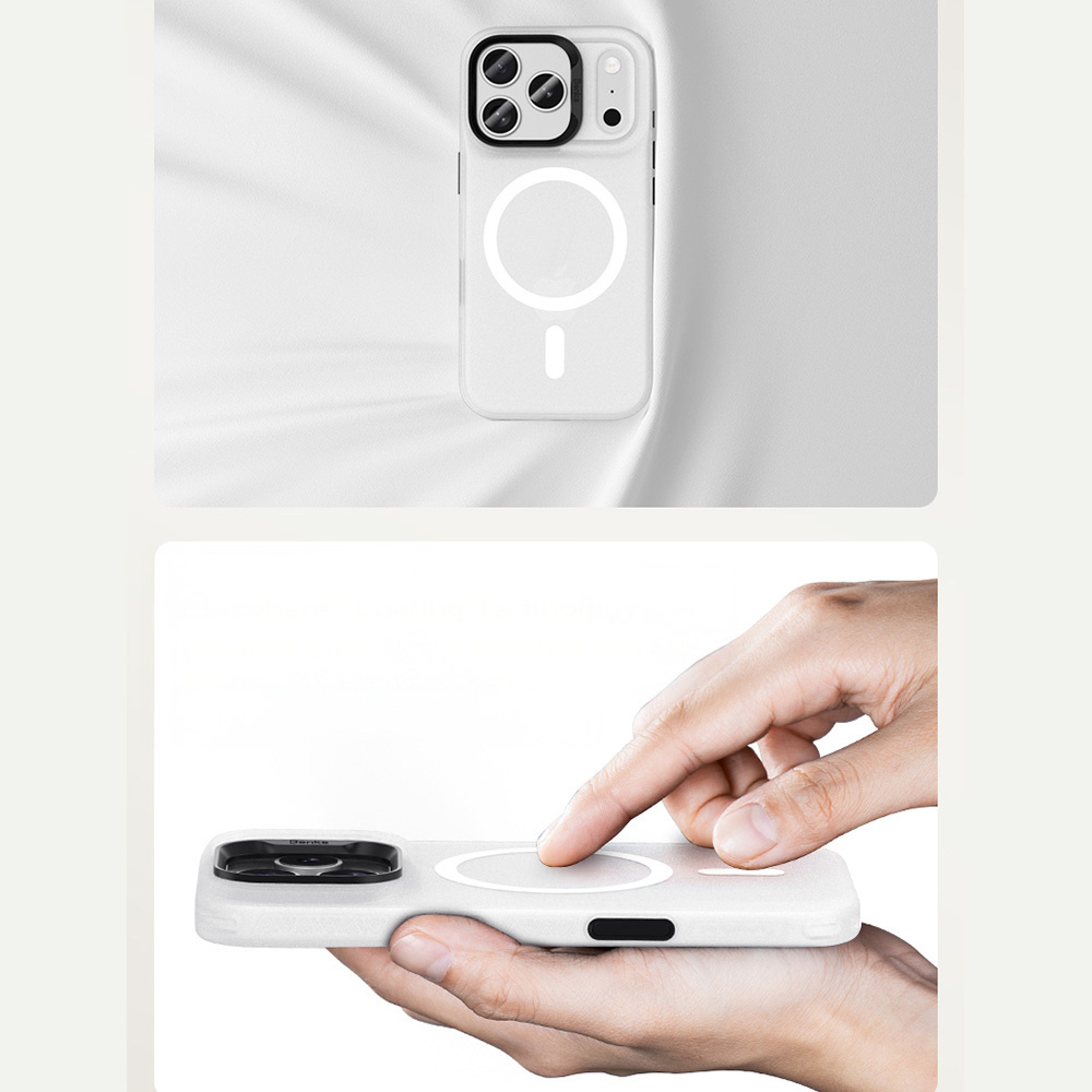 Das Handy bekommt dort etwas ab, wo du es nicht schützt