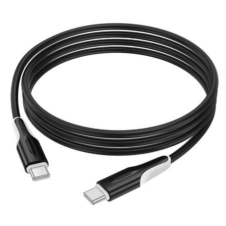 Borofone Kabel BX119 New - Typ C auf Typ C - PD 60W 1 m schwarz