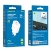 Borofone Netzladegerät BN3 Premium - Typ C - QC 3.0 PD 2.0 20W weiß