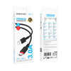 Borofone Kabel BX110 Beneficio - USB auf Typ C - 3A 1 m schwarz