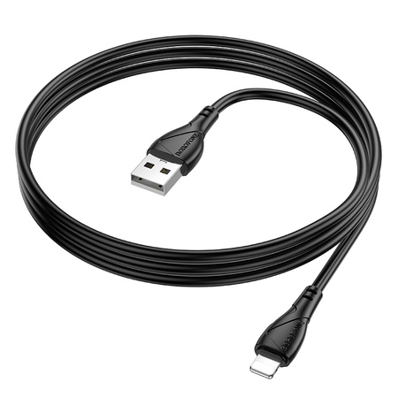 Borofone Kabel BX121 Energy - Usb na Lightning - PD 27W 1 metr czarny