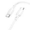 Borofone Kabel BX93 Super Power - Typ C auf Typ C - 60W 3A 1 m weiß