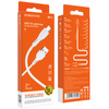 Borofone Kabel BX51 Triumph - USB auf Lightning - 2,4A 1 m weiß