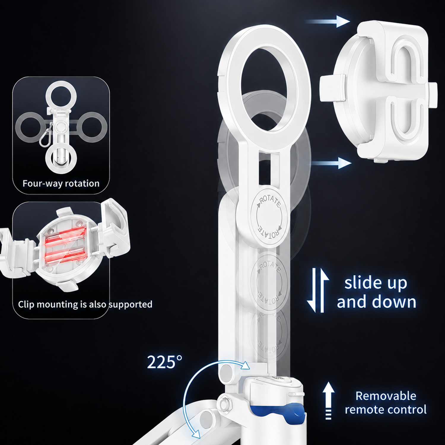 Selfie stick Blavec Coco PRO Mini P-01