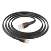 Borofone Kabel BX118 Esplendido - USB na Typ C - 3A 1 metr czarny