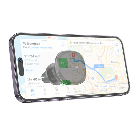 Borofone Uchwyt Samochodowy BH102 Cloud magnetyczny na kratkę czarny