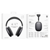 Borofone Over-Ear-Kopfhörer BO35 Plus Adorable Bluetooth ANC dunkelgrau