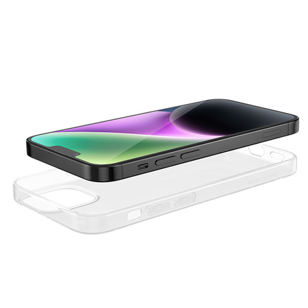 Borofone Hülle BI4 Ice Series Iphone 15 Plus transparent