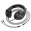Borofone Over-Ear-Kopfhörer BO109 Bountiful Gaming mit Mikrofon schwarz
