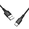 Borofone Kabel BX20 Enjoy - USB na Typ C - 2A 1 metr czarny