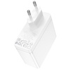 Borofone Netzladegerät BN11 Imperial - USB + 2×Typ C - QC 3.0 PD 100W weiß