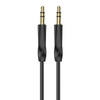 Borofone AUX-Kabel BL16 - Klinke 3,5mm auf Klinke 3,5mm - 1 m schwarz