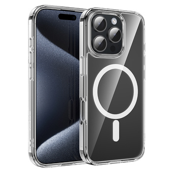Borofone Hülle BI5 Ice Shield Magnetic Iphone 16 Pro Max transparent
