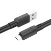 Borofone Kabel BX81 Goodway - USB na Micro USB - 2,4A 1 metr czarny