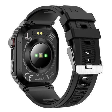 Borofone Smartwatch BD9 schwarz