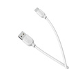 Borofone Kabel BX14 LinkJet - USB na Typ C - 3A 1 metr biały