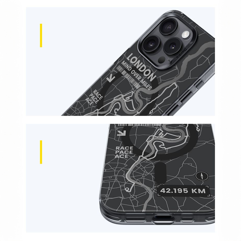 Twój iPhone 16 Plus zostaje widoczny w całej okazałości, a mimo to jest chroniony - to etui znika na telefonie, nie Twój design.