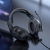 Borofone Over-Ear-Kopfhörer BO109 Bountiful Gaming mit Mikrofon schwarz