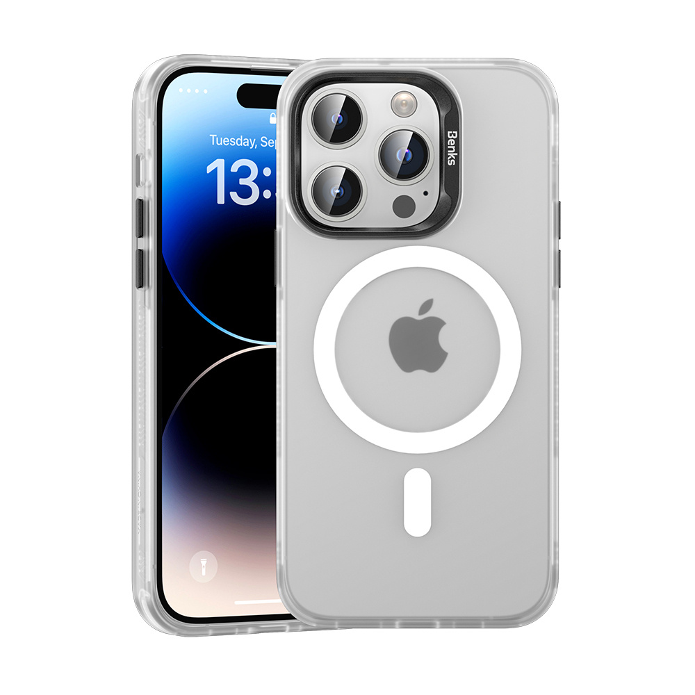 Etui Magnetic Lucid Armor