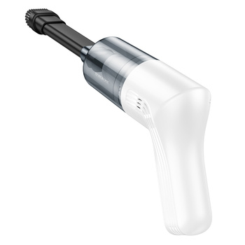 Borofone Bezprzewodowy odkurzacz samochodowy FC4 Diamond biały