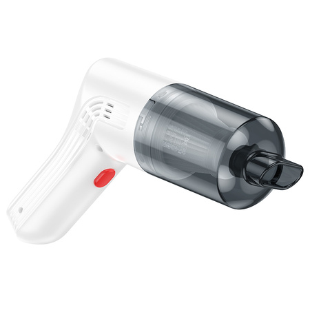 Borofone Bezprzewodowy odkurzacz samochodowy FC4 Diamond biały