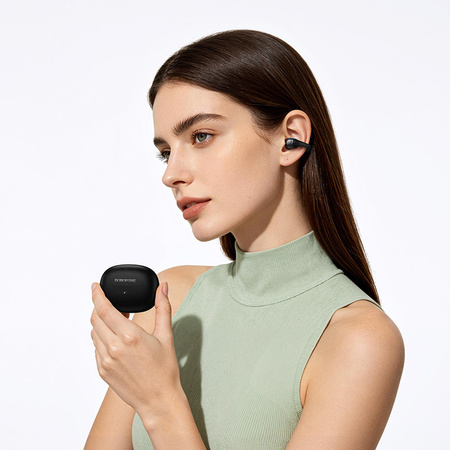 Borofone Słuchawki Bluetooth TWS BW100 Sunshine czarne
