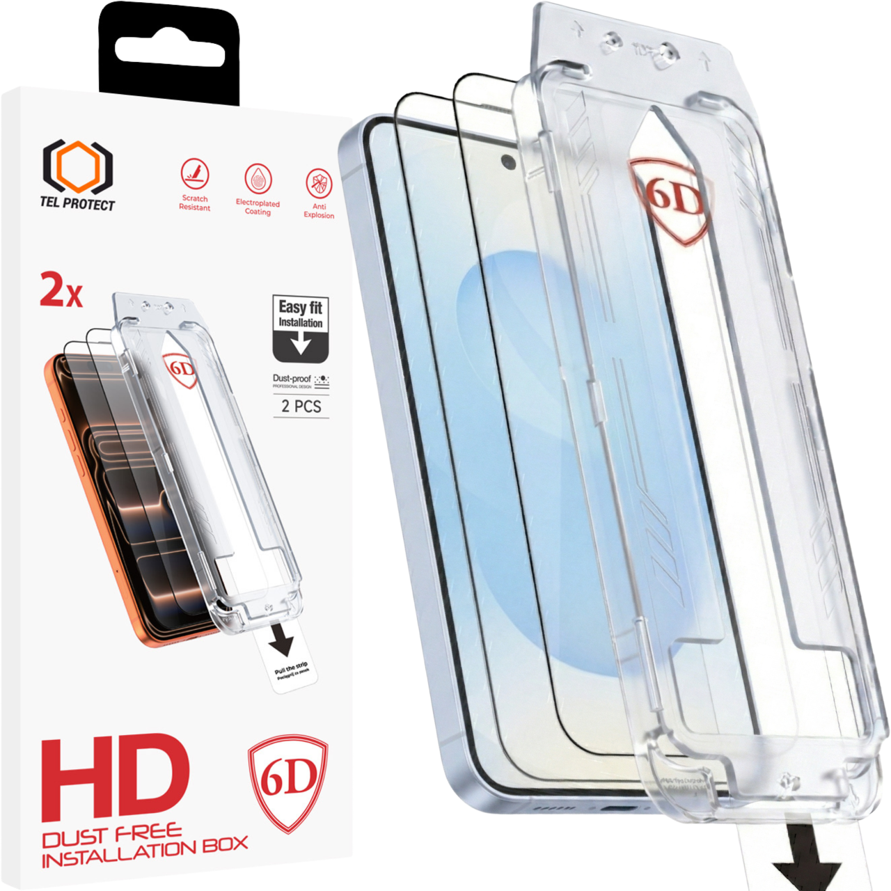 Ergänze Tel Protect Displayschutzglas