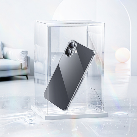 Borofone Etui BI4 Ice Series Iphone 16 Plus przezroczysty