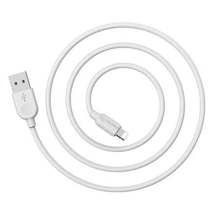 Borofone Kabel BX14 LinkJet - USB na Lightning - 2,4A 3 metry biały