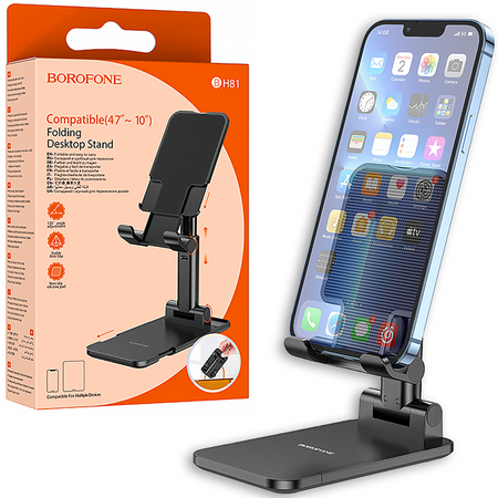 Borofone Uchwyt podstawka biurkowa BH81 Astral czarny