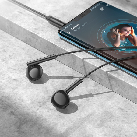 Borofone Słuchawki BM76 Ocean czarne