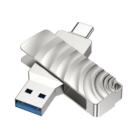 Borofone USB-Stick BUD3 Soul USB 3.0 + Typ C 128GB