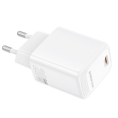 Borofone Netzladegerät BN26 Fuente - Typ C - PD 20W weiß