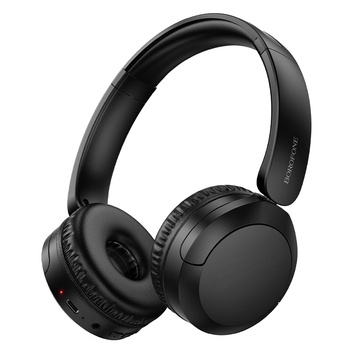 Borofone Over-Ear-Kopfhörer BO37 Marvellous Bluetooth schwarz