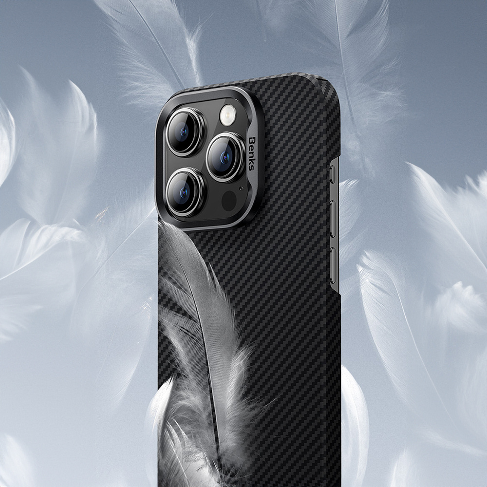 Die Benks Hülle am iPhone 16 Plus