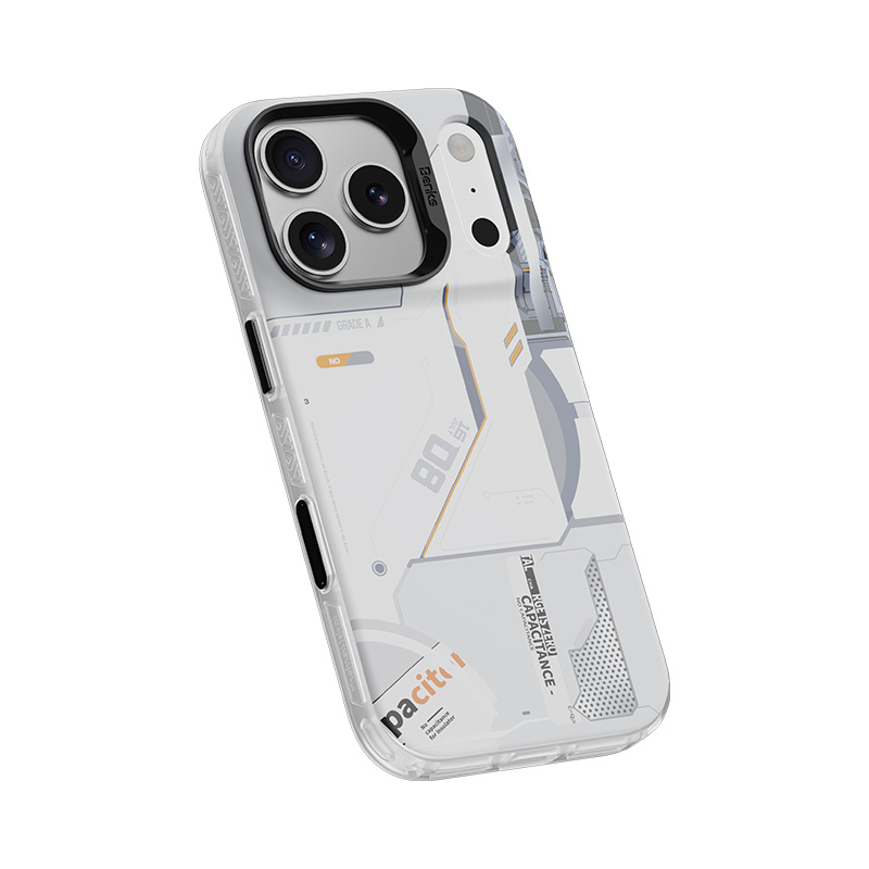 Twój iPhone 17 Pro zostaje widoczny w całej okazałości, a mimo to jest chroniony - to etui znika na telefonie, nie Twój design.