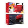 Borofone Głośnik Bezprzewodowy Bluetooth BP13 Dazzling z mikrofonem czerwony