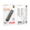 Borofone USB-Stick BUD8 Spirit USB 3.2 + Typ C 256GB