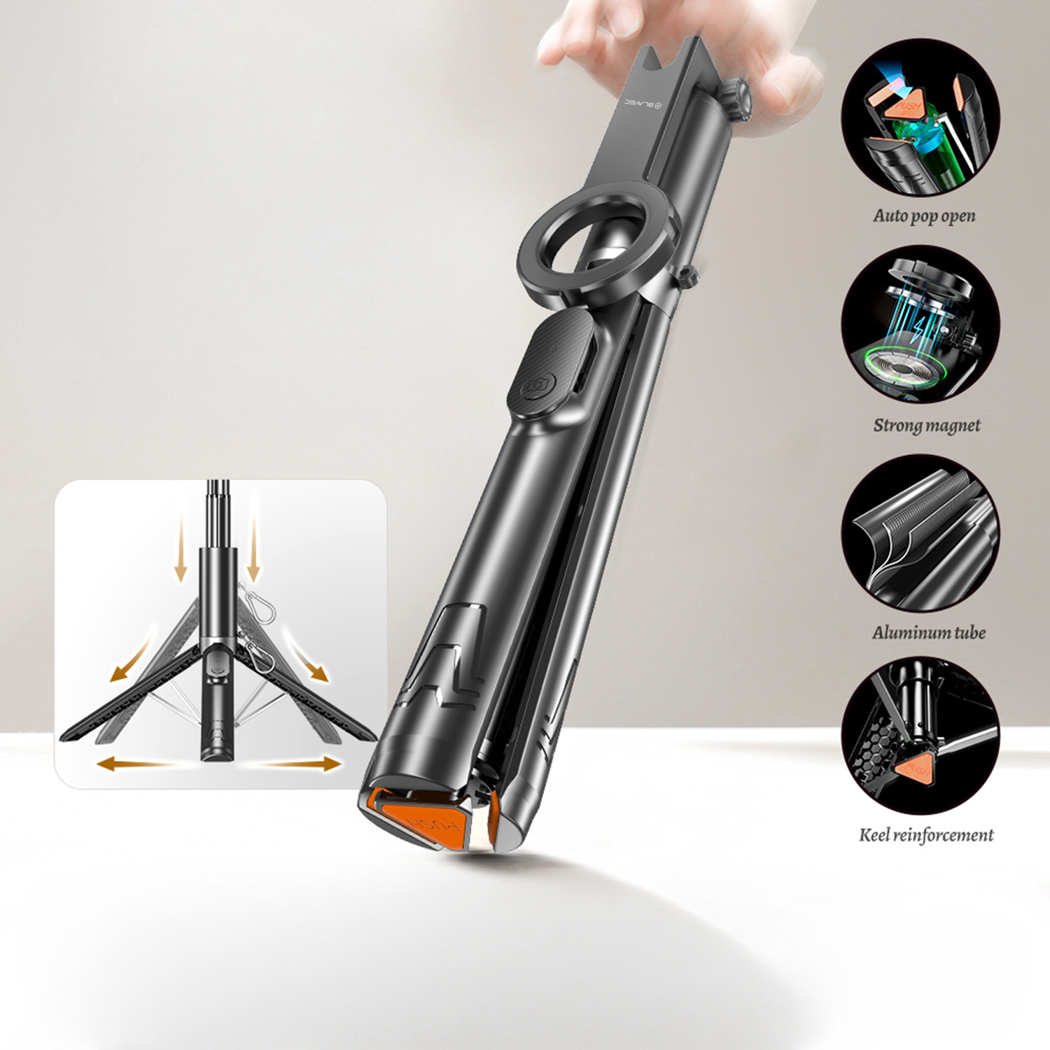 Selfie stick Blavec Fusion P-12